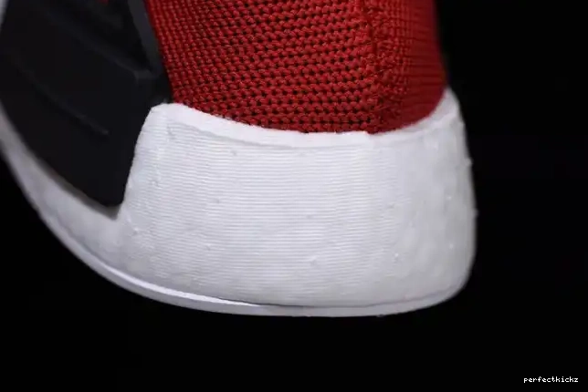 mens red NMD 